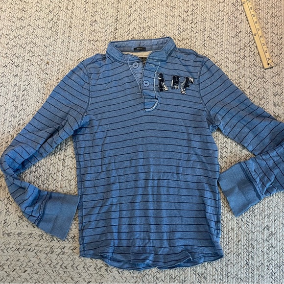 Abercrombie Henley shirt small - Picture 2 of 8
